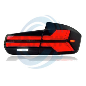 車用リアテールライトbmws x5 g05テールライトスタイルLED昼間ランニングライトフローライト - Product Image 4