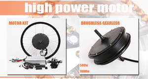 Silence Hub motor 1500w ebike kit de conversión precio de fábrica, controlador sivewave controlador incorporado en el motor - Product Image 4