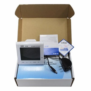 Dt-802 chất lượng không khí Analyzer, Đo CO2 mức độ, nhiệt độ và độ ẩm chính xác - Product Image 6