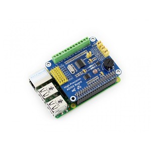Standart ahududu Pi 40PIN GPIO uzatma header ahududu Pi yüksek hassasiyetli AD/DA genişletme kartı