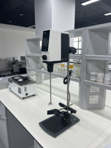 OS-25 Misturador De Dispersão De Alta Velocidade Homogeneizador De Laboratório Pequeno Creme Cosmético Loção Misturador De Cera Dispersor para Uso Em Laboratório