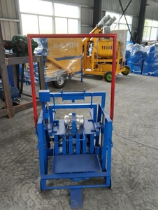 Ziegel herstellungs maschinen automatische multifunktion ale Ziegel maschine ineinandergreifende Betonblock herstellungs maschine - Product Image 2
