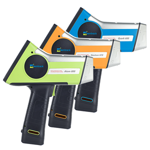 Hochgenauer, einfach zu bedienender ATOM 800 Handheld XRF Golda nalysator XRF Gold Reinheit prüfmaschine Hot-Plug