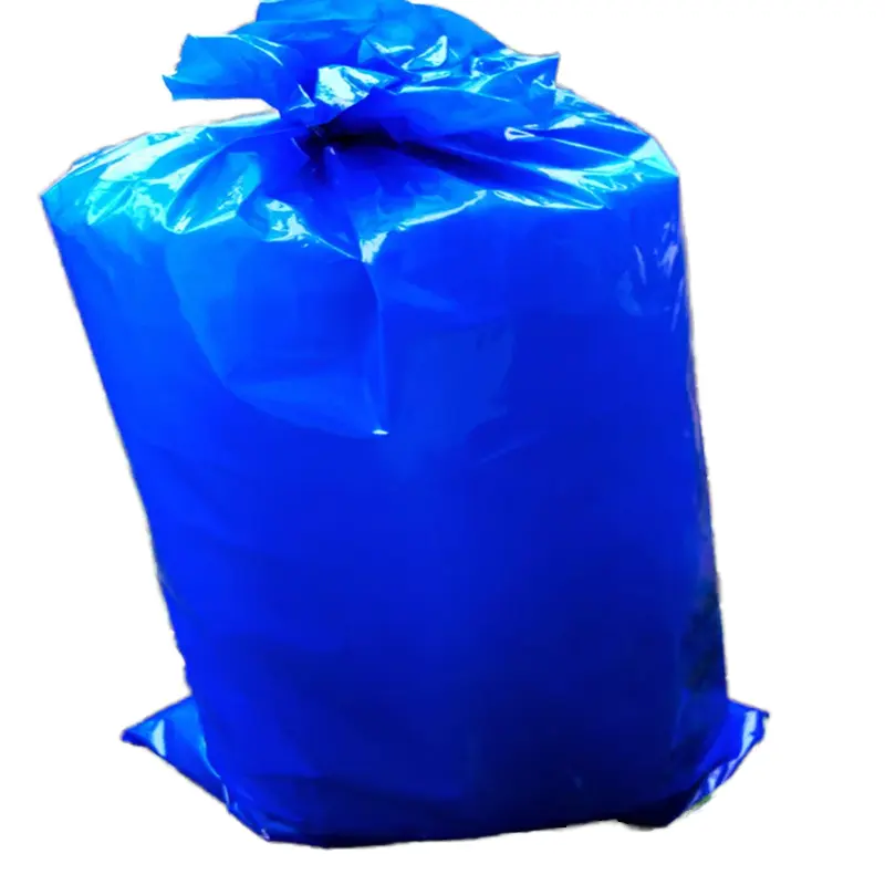 Saco de silagem de plástico e 45 kg PE para exportação de alta qualidade Saco de farinha de arroz de grãos de sementes ecológico
