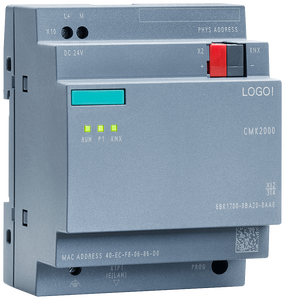 Коммуникационный модуль CMK2000 6BK1700-0BA20-0AA0 логотип для интеграции логотипа 8 "KNX Building System Bus PLC, специальные контроллеры - Product Image 1