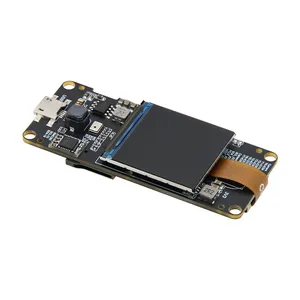 TTGO T-Camera Plus ESP32 CAM Placa de desarrollo 8MB SPRAM Módulo de cámara OV2640 Pantalla OLED de 1,3 pulgadas Cámara trasera delantera - Product Image 3