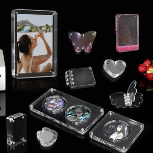 Các nhà sản xuất trực tiếp cung cấp <span class=keywords><strong>acrylic</strong></span> QuickSand guka để làm cho <span class=keywords><strong>Acrylic</strong></span> trong suốt cho ngôi sao hoạt hình hiển thị photocard chủ - Product Image 4