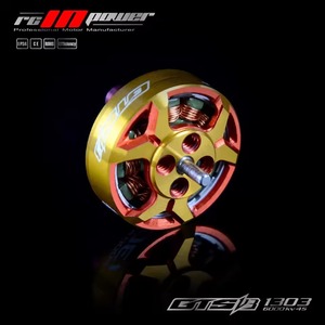 GTS V3 DJI için FPV için 1303 artı parçaları O3 O3 Mapper Drones 11500KV 2S 8000KV 3S 6000KV 4S LIPO fırçasız Motor Metal 1303 - Product Image 2