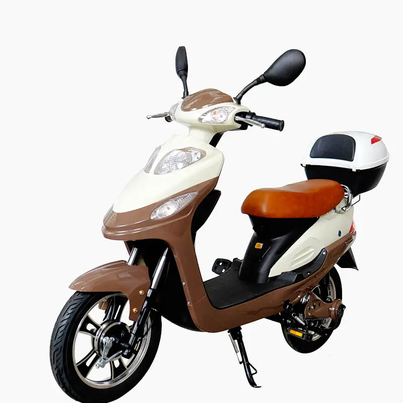 MiLG Wholesale CE EEC Elektro 350W/500Wペダルアシスト電動スクーターモーターサイクルシート付き