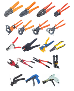 เครื่องมือกดจีบไฮดรอลิกแบบแมนนวล16-300MM2 16-240MM2 10-120MM2 4-70MM2 YQK70/YQK120/YQK240/YQK300สีแดง - Product Image 5