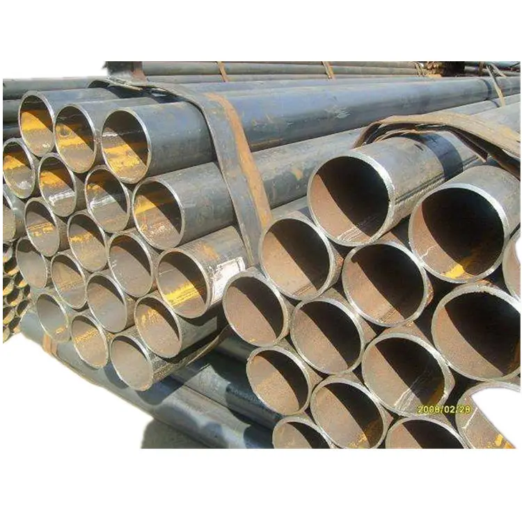 best quality mild carbon Steel Pipe Q235 Steel Pipe Round Steel Tubes price