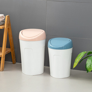 Mini Desktop Caixa De Armazenamento Recipiente De Resíduos Barril De Limpeza Do Desktop Criativo Small Desk Organizer Armazenamento Dustbins