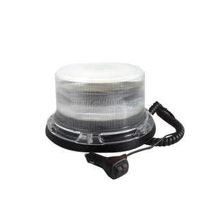 ECE R65 sınıf 1 onaylı süper kalite LED güçlü mıknatıslar ile uyarı tepe ışığı dönen modu LB130 iyon mavi Amber kırmızı beyaz - Product Image 4