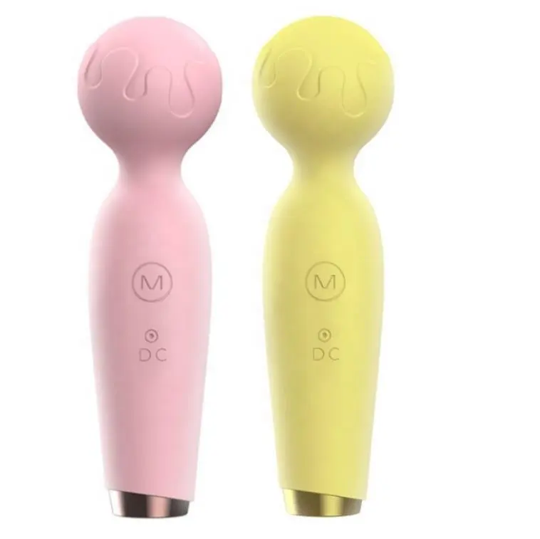 Hembra Mini Av masaje vibrador micrófono pequeño vibrador adultos erótico productos del sexo de las mujeres vibradores juguetes para adultos