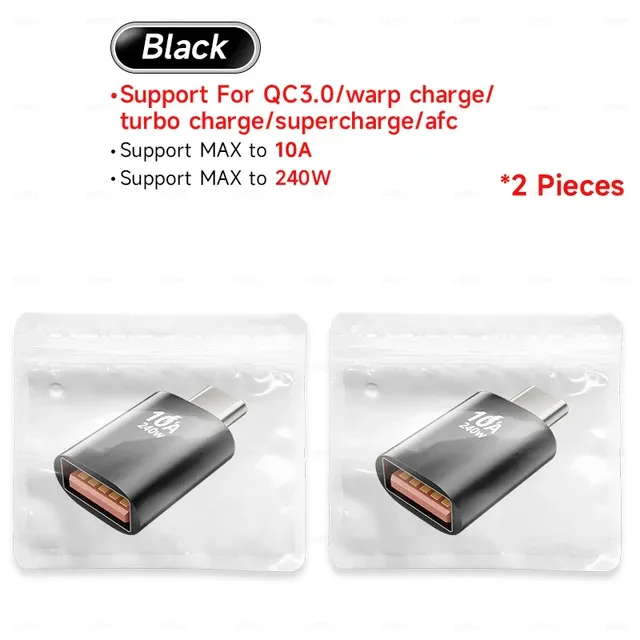 Otg black 2pcs
