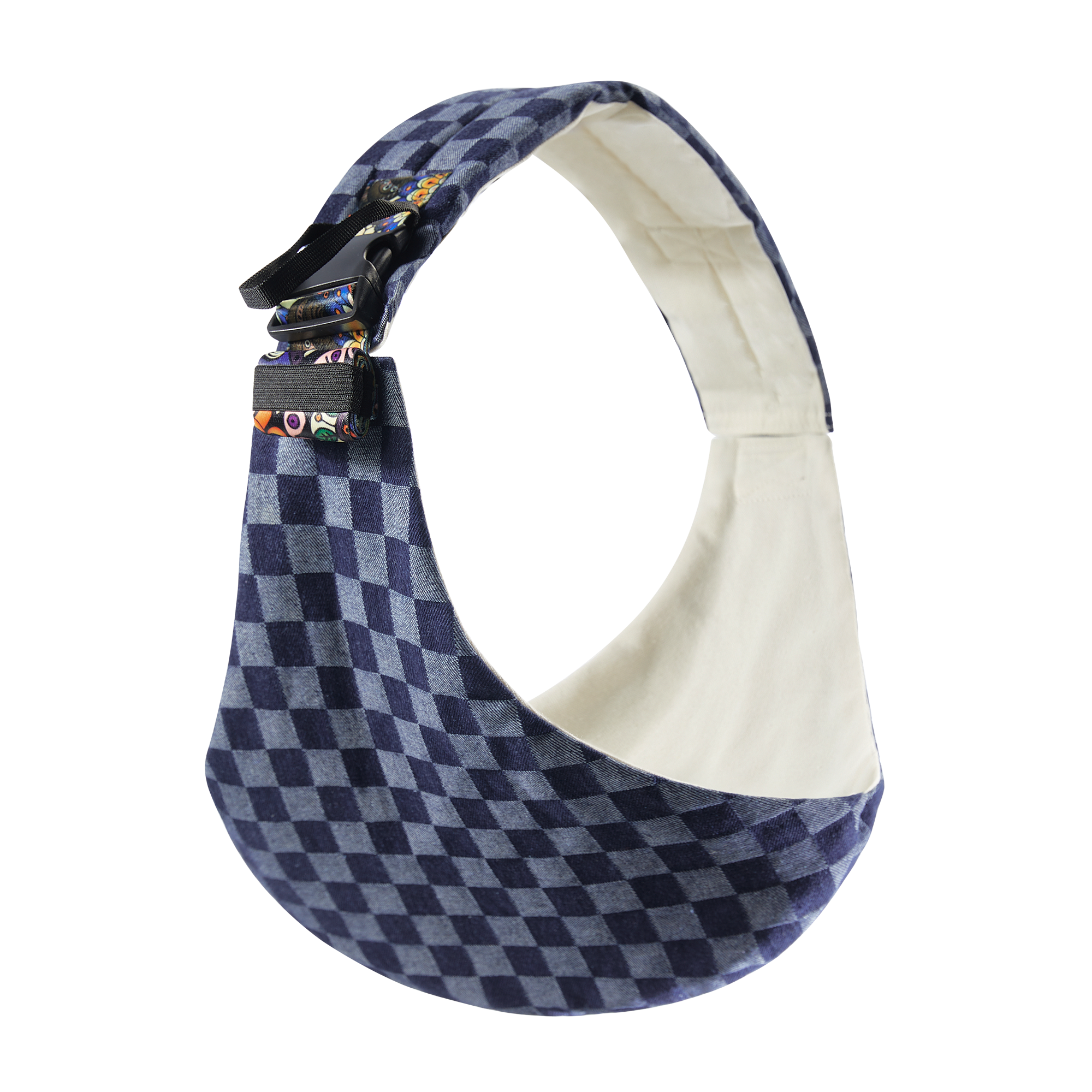 Checkered Blue