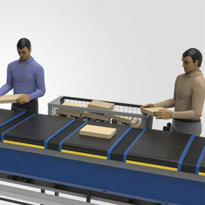 Truelisort tuyến tính động cơ chéo vành đai SORTER giỏ hàng tiếng ồn thấp mặc Chống phân loại xe đẩy - Product Image 4