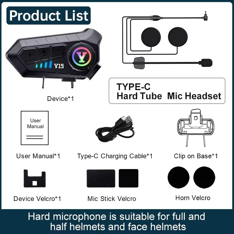 Hard microphone