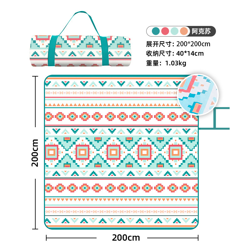New Red Grid 2*2 meters