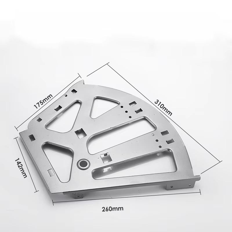 Acero laminado en frío de triple capa gris