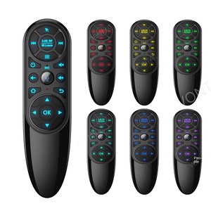 Q6 Pro Smart TV Control remoto RF Voz inalámbrica Flying Squirrel Air Mouse Soporte para Android y sistema Win - Product Image 3