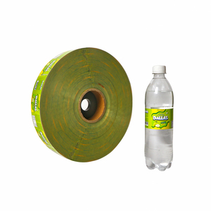 Custom Design BOPP Shrink Label <strong>Oil</strong> Proof Holographic Label in Roll Sheet Packaging for Bottle Product Custom Shape - Product Image 6