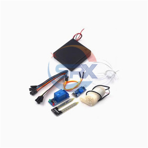 Bomba de agua de riego automático Módulo de riego automático Kit de bricolaje Detección de humedad del suelo Bombeo de riego automático