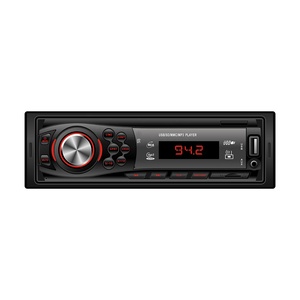 1个带蓝牙音频的单Din SD MP3播放器汽车立体声收音机调频辅助输入接收器USB - Product Image 4