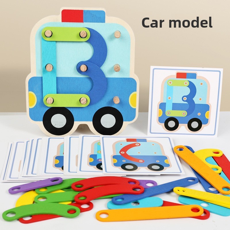 Modello di pegboard (auto).