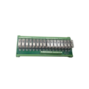 1NO1NC קלט מיתוג פלט שש עשרה DC12V 24V 16 ערוץ ממסר מודול