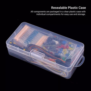 Das 830-Well-Steckbrett ist für das kompatible Starter-<span class=keywords><strong>Kit</strong></span> für das R3-Komponentenpaket geeignet - Product Image 5
