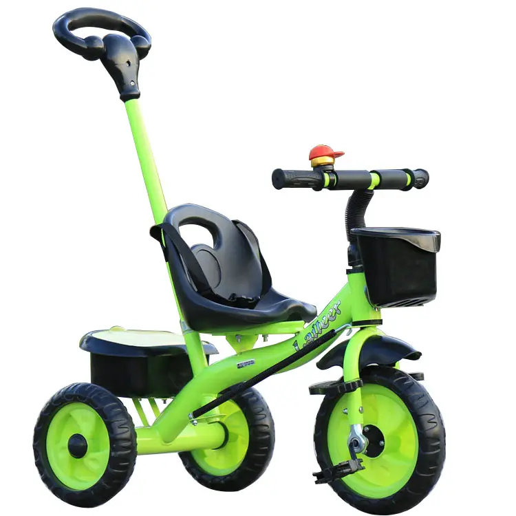 2023 enfants Tricycle fabricant Tricycle pour enfants 1-6 ans Tricycle enfants Trike voiture en plastique unisexe pied petits jouets en plastique