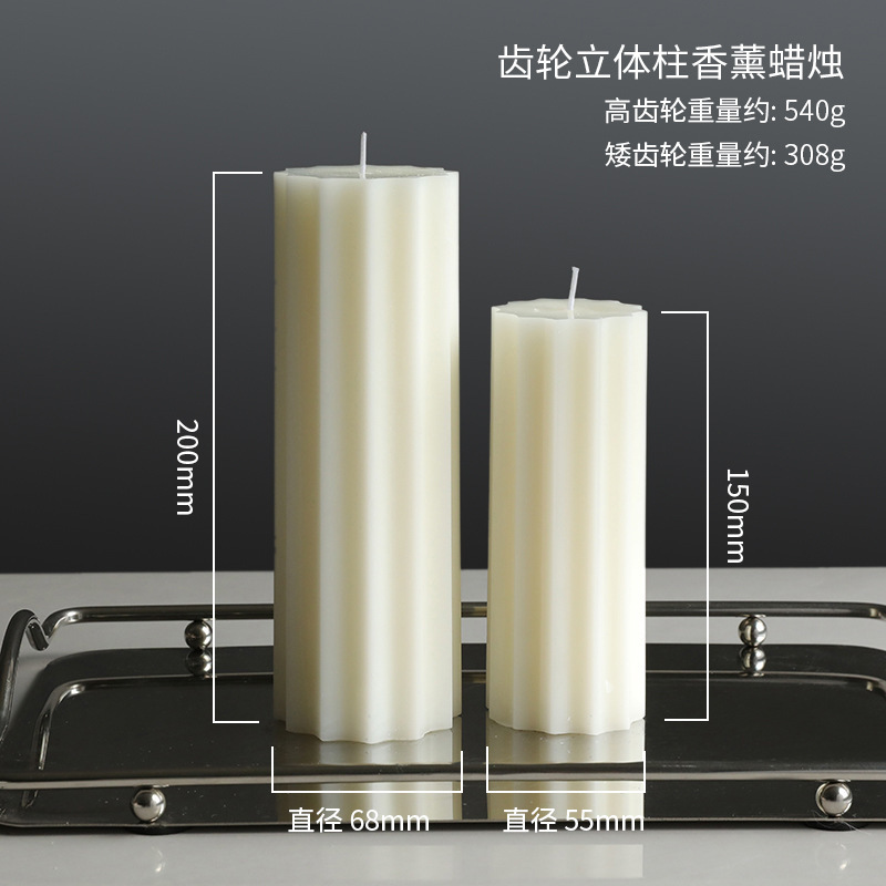 Large gear column