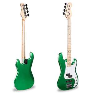 Produttore all'ingrosso principiante quattro corde basso elettrico tipo P + tipo J Pickup PJ Bass