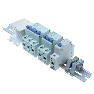Th35-7.5 Terminal Block Din Rail Hot Sale Standard 35mmx7.5mm Aluminum Steel Din Rail Electric Mounting Rail for Rack <strong>Mount</strong> - Product Image 6