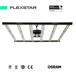 ไฟ LED 645W แบบหรี่แสงได้เต็มสเปกตรัมพร้อมโซ่เดซี่และฟังก์ชันการควบคุม - Product Image 2