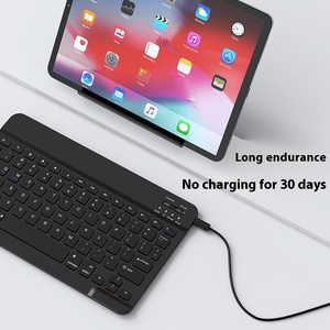 <strong>Bluetooth</strong> Wireless External <strong>Mini</strong> BT <strong>Keyboard</strong> for Mobile Phones Tablets Ipads Miaokong <strong>Keyboard</strong> Teclado Customizable Language - Product Image 2
