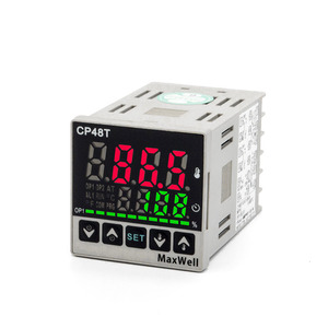 48*48 <strong>Temperature</strong> <strong>Controller</strong> <strong>with</strong> <strong>Timer</strong> Function for Heating Press - Product Image 1