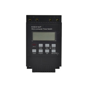 Interruttore di controllo del timer dell'interruttore settimanale programmabile 24 ore su 24 - Product Image 2