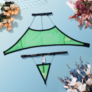 King Mcgreen Star New Style Fishing Net Underwear With <strong>Sexy</strong> Women's Underwear Girls Nude Intimate Sweet <strong>Sexy</strong> Alluring Suit