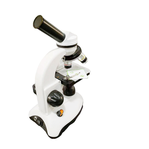 Xsp-60 40x-640x单目生物显微镜学生发光二极管光源全塑料材料高清 - Product Image 6