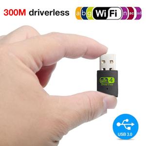 Eatpow 300Mbps อะแดปเตอร์ WiFi USB ไดรเวอร์ฟรี4การ์ดเครือข่ายไร้สายแบบปลั๊กแอนด์เพลย์อินเตอร์เฟสกับ USB2.0แล็ปท็อป - Product Image 6