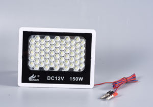 100Wヨウ素タングステンランプ,プラスチックラインクリップ付き12V LED電球ライト倉庫用IP66定格 - Product Image 6