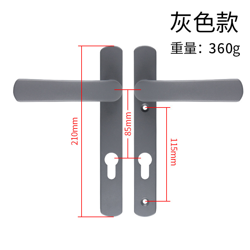 Gray-handle