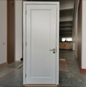 36 x96 1 פאנל hdf העור הליבה חלול preted דלתות פנים מודרניות עם מסגרת