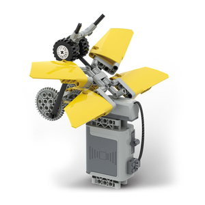 Hot Science Educational Diy Bau Spielzeug Stiel Programmier block Mechanische Kraft Bausteine Kit Spielzeug für Kinder - Product Image 3