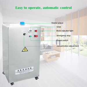 YXHB 50 g/h generatore di ozono con PLC per il trattamento delle acque ad alto Volume d'aria e depuratori d'aria fornisce ossigeno - Product Image 4