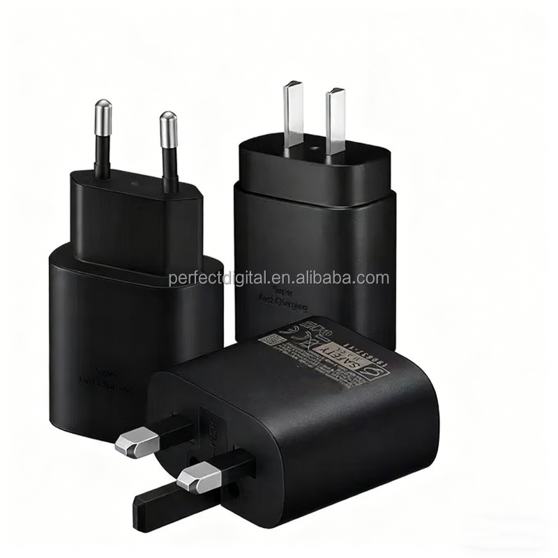Black - only 25W charger