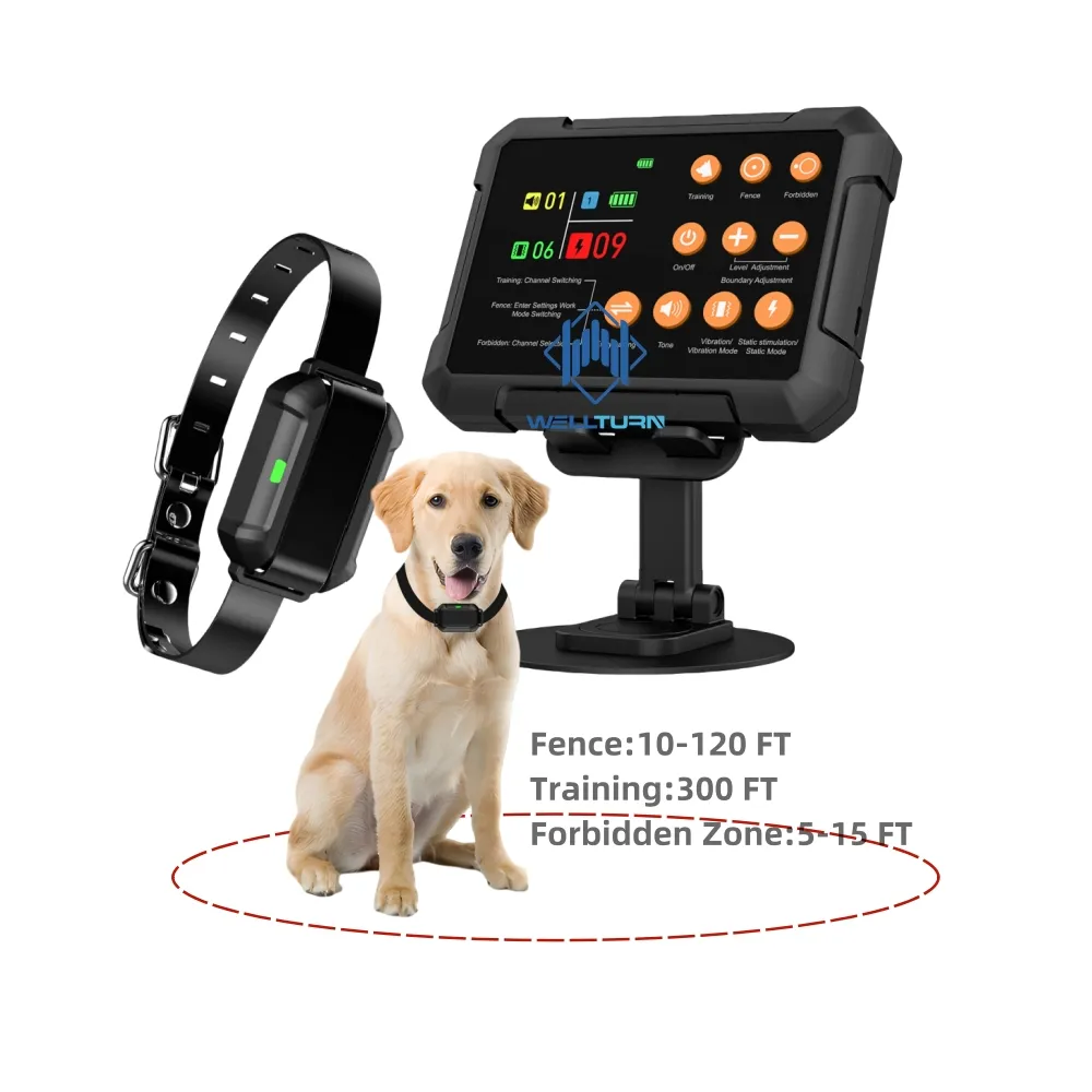 Radar Draadloze Omheining Wereld Eerste Meest Betrouwbare Radartechnologie Binnen 2ft Marge Van Foutradar Draadloze Elektronische Hondenomheining