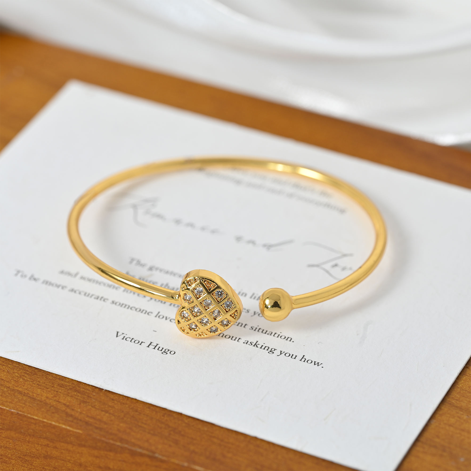 กำไลข้อมือเด็กทองคำ 3